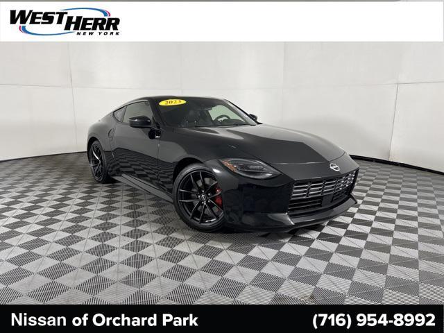 used 2023 Nissan Z car, priced at $44,923