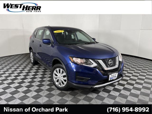 used 2019 Nissan Rogue car, priced at $20,917