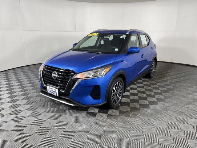 used 2022 Nissan Kicks car, priced at $19,914