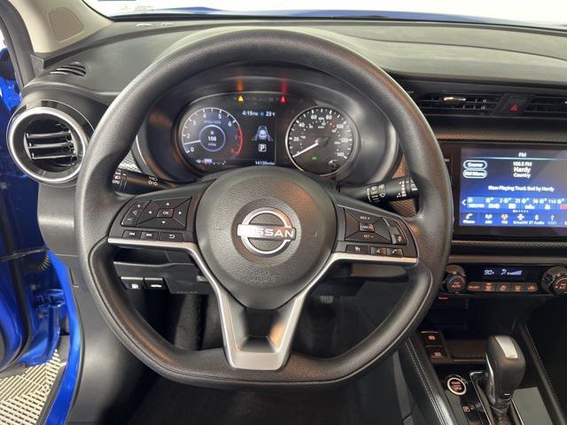 used 2022 Nissan Kicks car, priced at $19,914