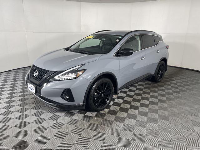 used 2022 Nissan Murano car, priced at $28,119