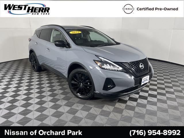 used 2022 Nissan Murano car, priced at $28,119