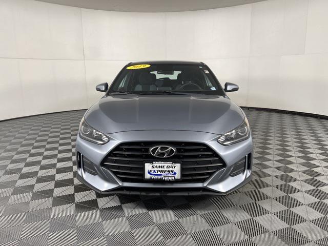 used 2019 Hyundai Veloster car, priced at $14,956