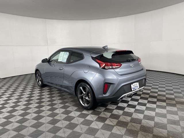 used 2019 Hyundai Veloster car, priced at $14,956