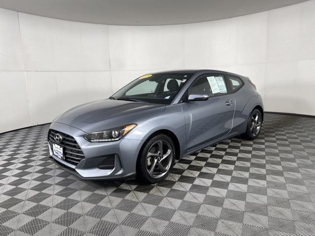 used 2019 Hyundai Veloster car, priced at $14,956