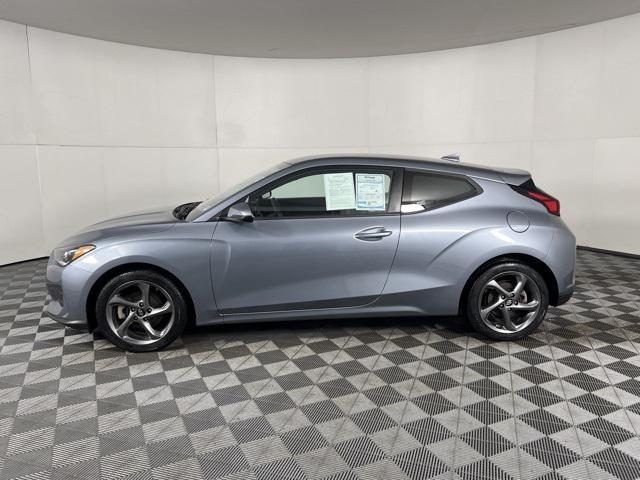 used 2019 Hyundai Veloster car, priced at $14,956