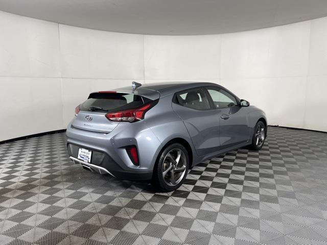 used 2019 Hyundai Veloster car, priced at $14,956