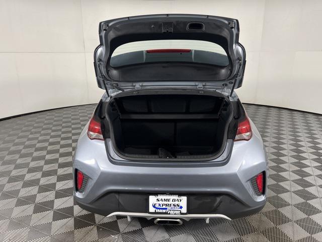 used 2019 Hyundai Veloster car, priced at $14,956