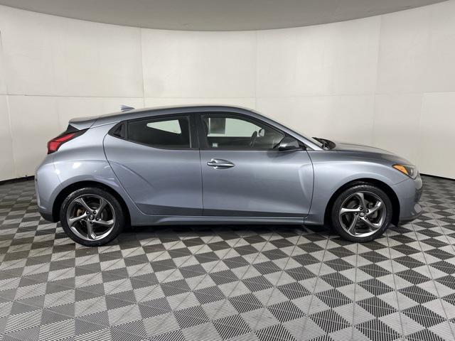 used 2019 Hyundai Veloster car, priced at $14,956