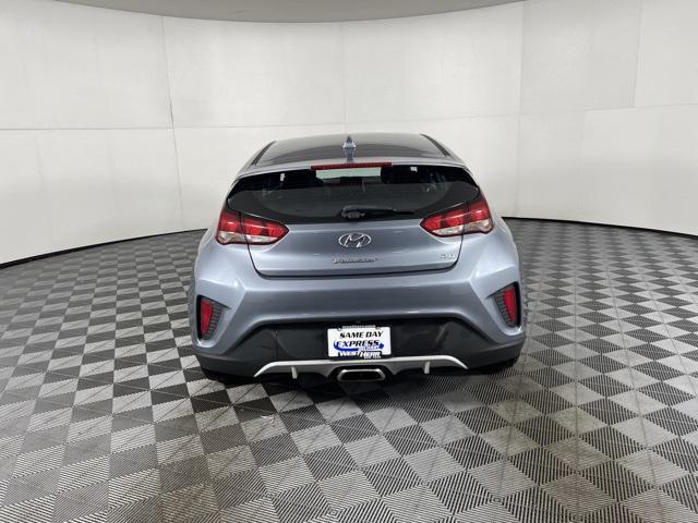 used 2019 Hyundai Veloster car, priced at $14,956