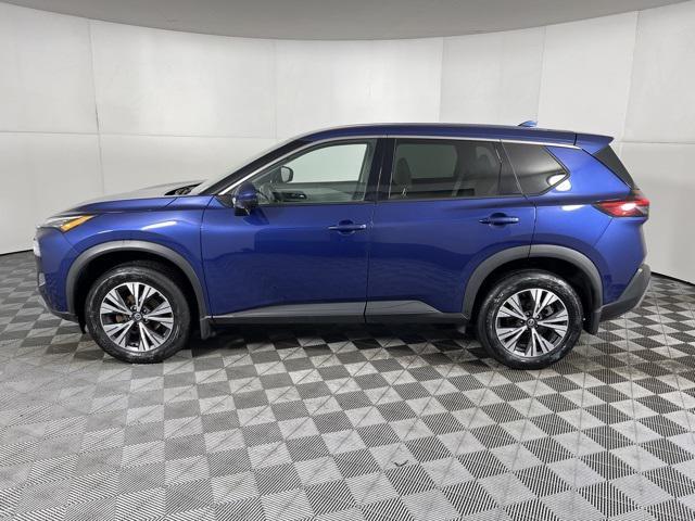 used 2021 Nissan Rogue car, priced at $23,930