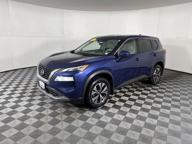 used 2021 Nissan Rogue car, priced at $23,930