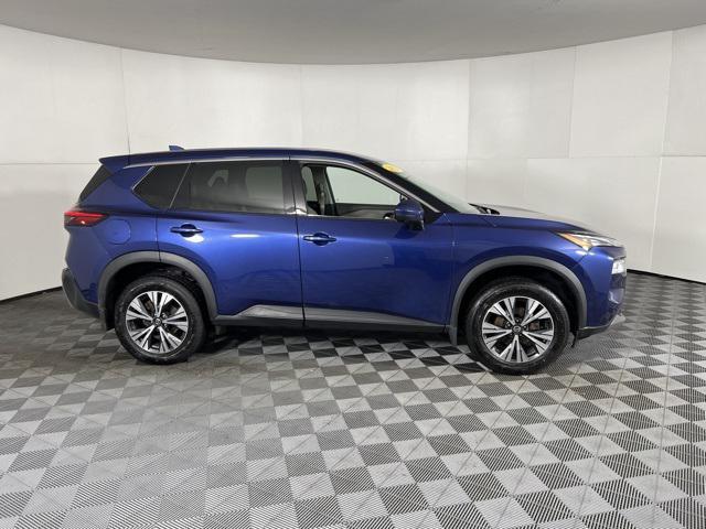 used 2021 Nissan Rogue car, priced at $23,930