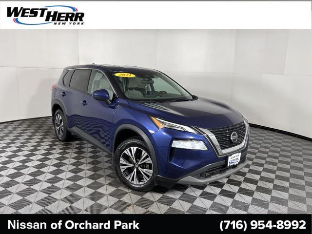 used 2021 Nissan Rogue car, priced at $23,930