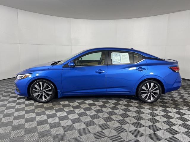 used 2020 Nissan Sentra car, priced at $18,909