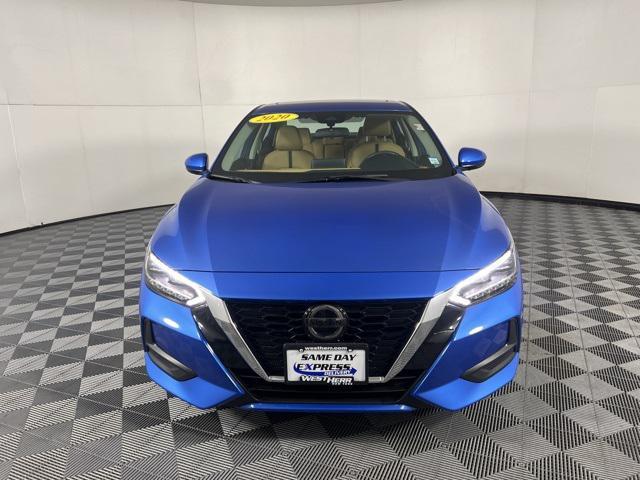 used 2020 Nissan Sentra car, priced at $18,909