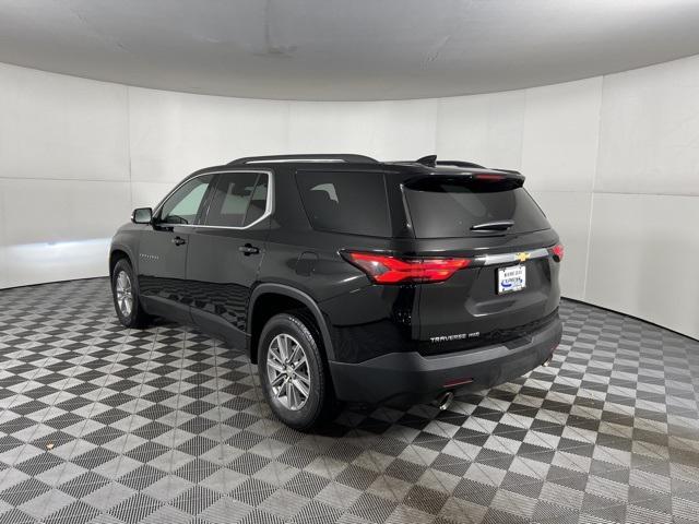 used 2022 Chevrolet Traverse car, priced at $32,927