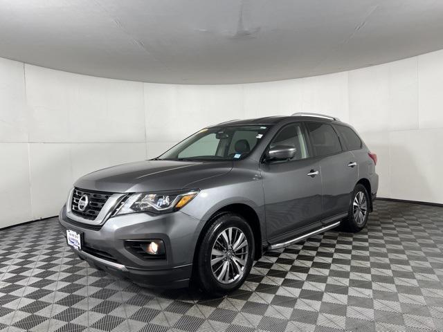 used 2020 Nissan Pathfinder car, priced at $23,960