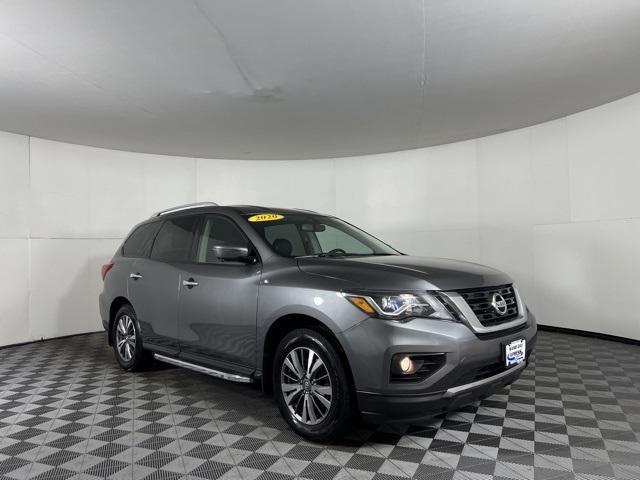 used 2020 Nissan Pathfinder car, priced at $23,960