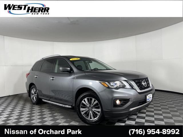 used 2020 Nissan Pathfinder car, priced at $23,960