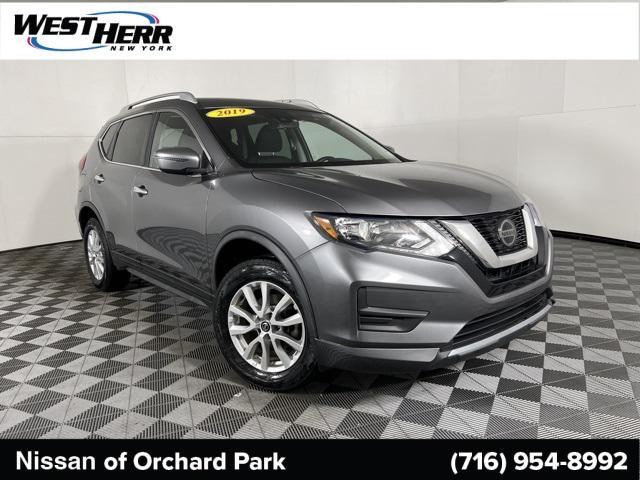 used 2019 Nissan Rogue car, priced at $18,960