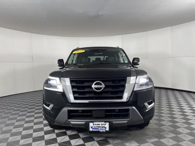 used 2022 Nissan Armada car, priced at $31,961