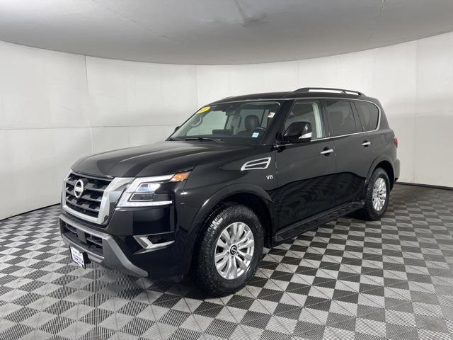 used 2022 Nissan Armada car, priced at $31,961