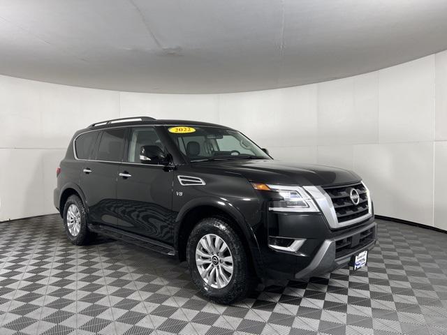 used 2022 Nissan Armada car, priced at $31,961