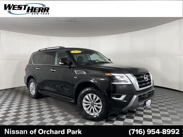 used 2022 Nissan Armada car, priced at $31,961