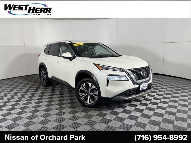 used 2021 Nissan Rogue car, priced at $23,432