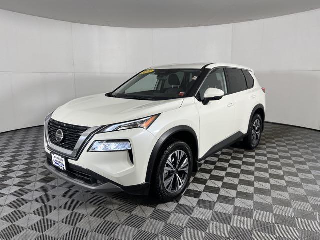 used 2021 Nissan Rogue car, priced at $23,232