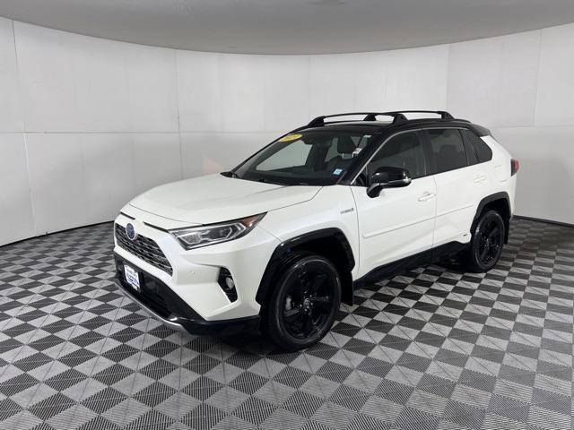 used 2021 Toyota RAV4 Hybrid car, priced at $35,930