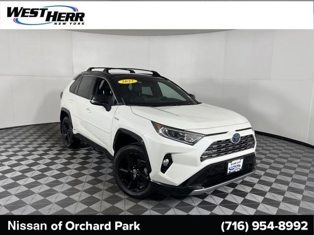 used 2021 Toyota RAV4 Hybrid car, priced at $35,930