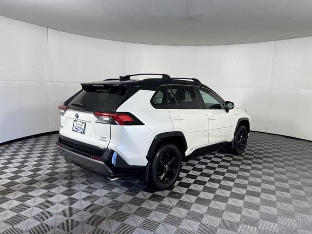 used 2021 Toyota RAV4 Hybrid car, priced at $35,930