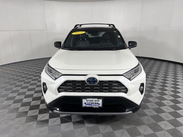 used 2021 Toyota RAV4 Hybrid car, priced at $35,930