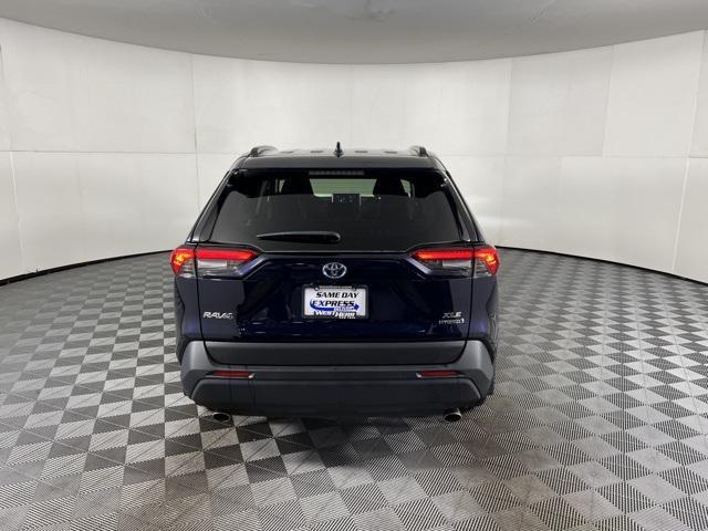 used 2022 Toyota RAV4 Hybrid car, priced at $36,923