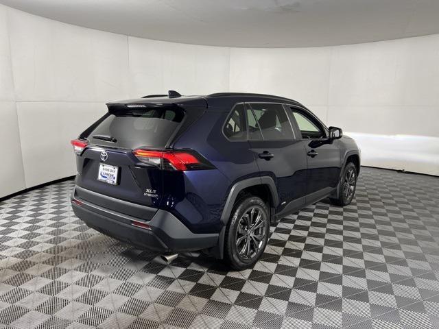 used 2022 Toyota RAV4 Hybrid car, priced at $36,923