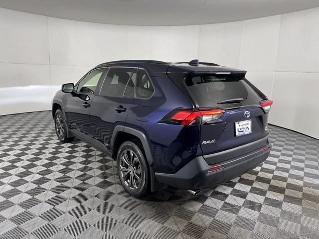 used 2022 Toyota RAV4 Hybrid car, priced at $37,923