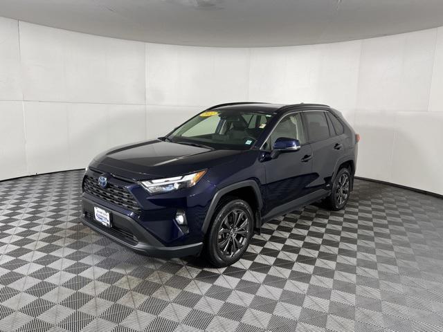 used 2022 Toyota RAV4 Hybrid car, priced at $37,923