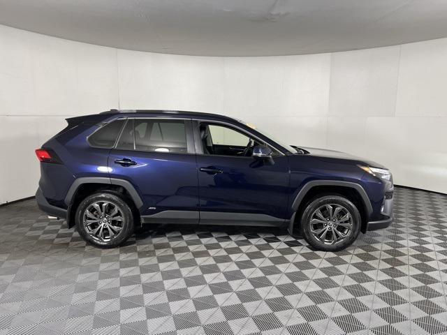 used 2022 Toyota RAV4 Hybrid car, priced at $37,923