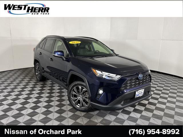 used 2022 Toyota RAV4 Hybrid car, priced at $37,923