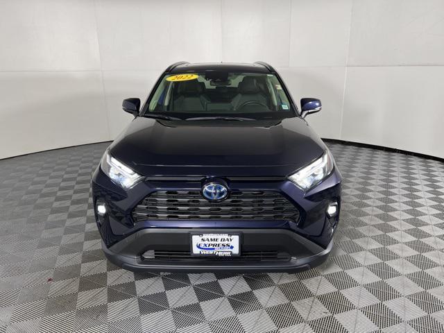 used 2022 Toyota RAV4 Hybrid car, priced at $37,923