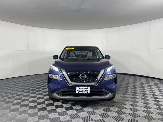 used 2021 Nissan Rogue car, priced at $24,927