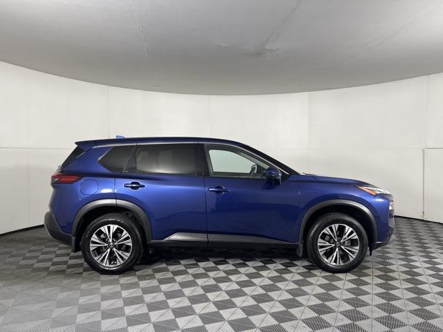 used 2021 Nissan Rogue car, priced at $24,927