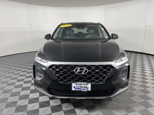 used 2020 Hyundai Santa Fe car, priced at $18,958