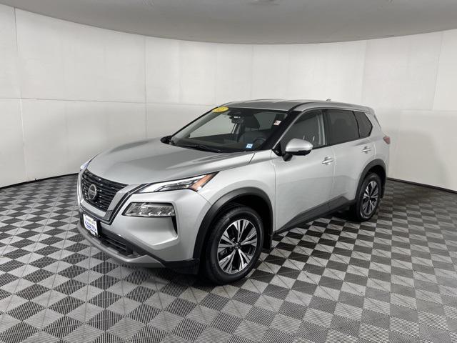 used 2021 Nissan Rogue car, priced at $23,930