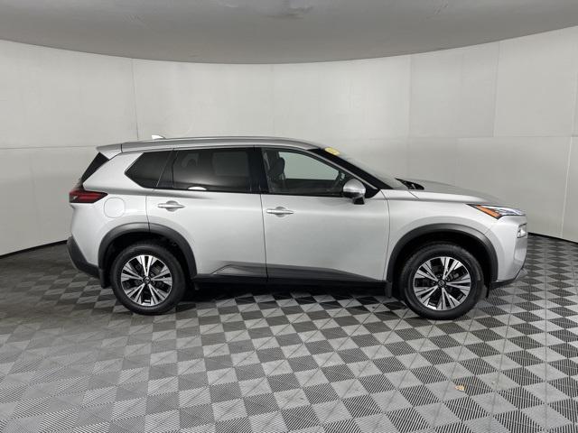 used 2021 Nissan Rogue car, priced at $23,930