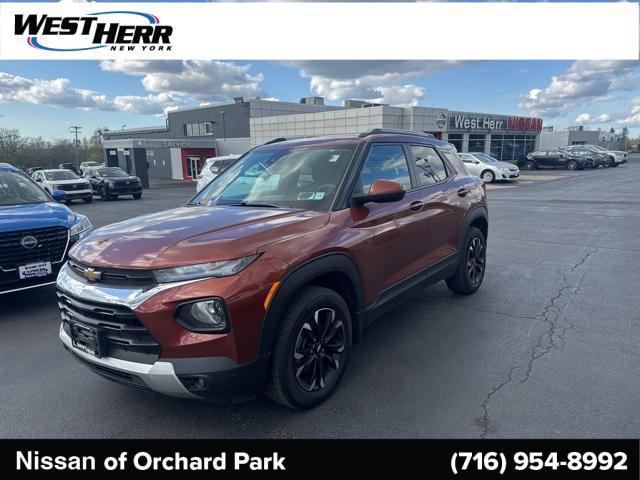 used 2021 Chevrolet TrailBlazer car, priced at $20,952