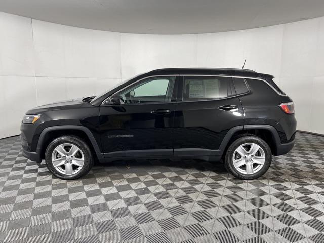 used 2022 Jeep Compass car, priced at $22,927