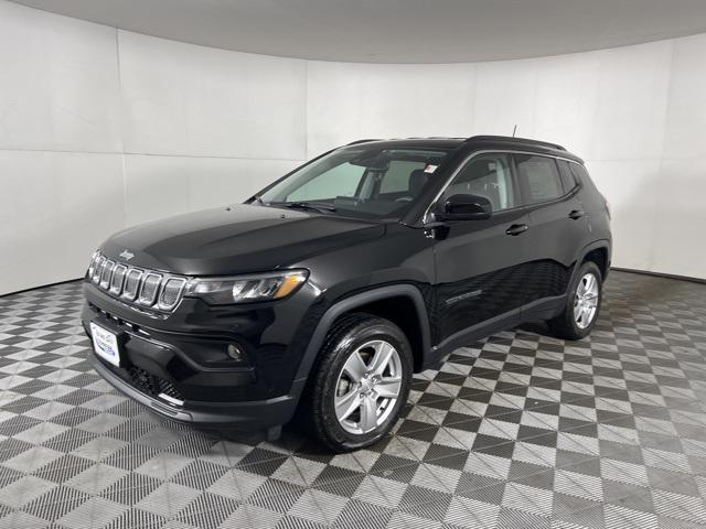 used 2022 Jeep Compass car, priced at $22,927